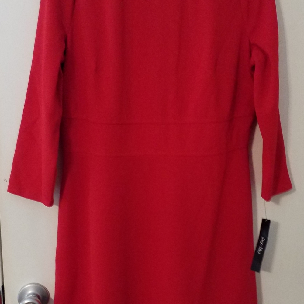 Ivy Blu Sz 12 Red Dress NWT. Perfect for Any Dressy Event.